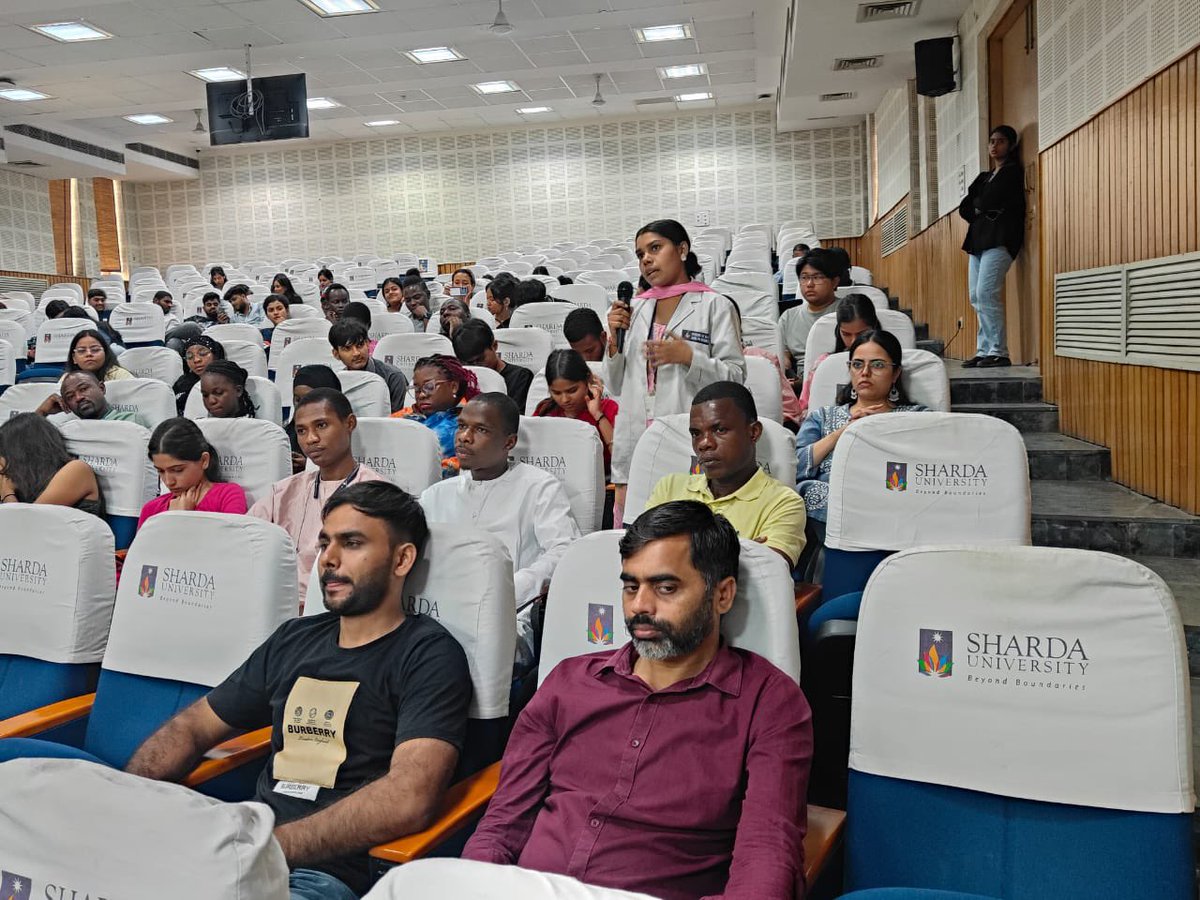 Sabyesachi Bharti (@sabyesachi) on Twitter photo The #BreathOfChange University Fest by <a href="/moefcc/">MoEF&CC</a> & <a href="/CAQM_Official/">Commission for Air Quality Management</a> through <a href="/cmsvatavaran/">CMS VATAVARAN</a> is live at <a href="/sharda_uni/">Sharda University</a> Students are coming together to explore creative solutions to #AirPollution through films, talks & workshops #CleanAir #YouthForClimate <a href="/SulabhIntl/">Sulabh International Social Service Organisation</a> <a href="/WWFINDIA/">WWF-India</a> <a href="/pnvcms/">pn vasanti</a> The #BreathOfChange University Fest by <a href="/moefcc/">MoEF&CC</a> & <a href="/CAQM_Official/">Commission for Air Quality Management</a> through <a href="/cmsvatavaran/">CMS VATAVARAN</a> is live at <a href="/sharda_uni/">Sharda University</a> Students are coming together to explore creative solutions to #AirPollution through films, talks & workshops #CleanAir #YouthForClimate <a href="/SulabhIntl/">Sulabh International Social Service Organisation</a> <a href="/WWFINDIA/">WWF-India</a> <a href="/pnvcms/">pn vasanti</a>