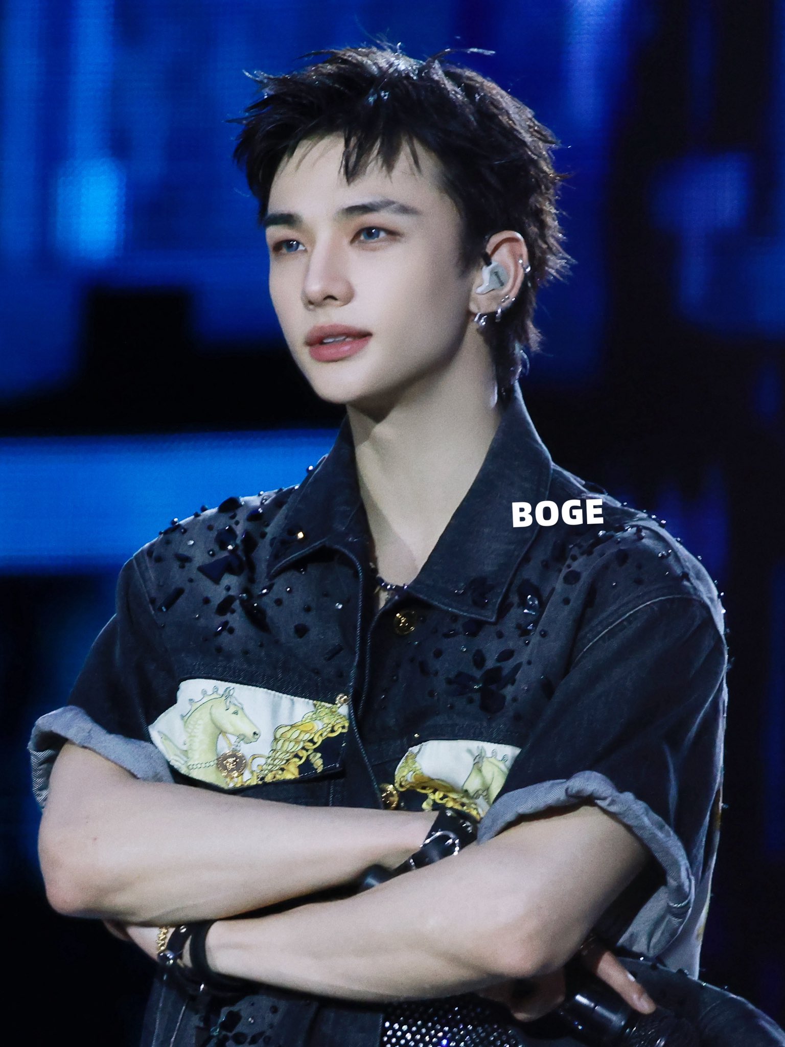 StrayKids ヒョンジン Stray Kids SBS歌謡大典 MOUNTAINS Hyunjin