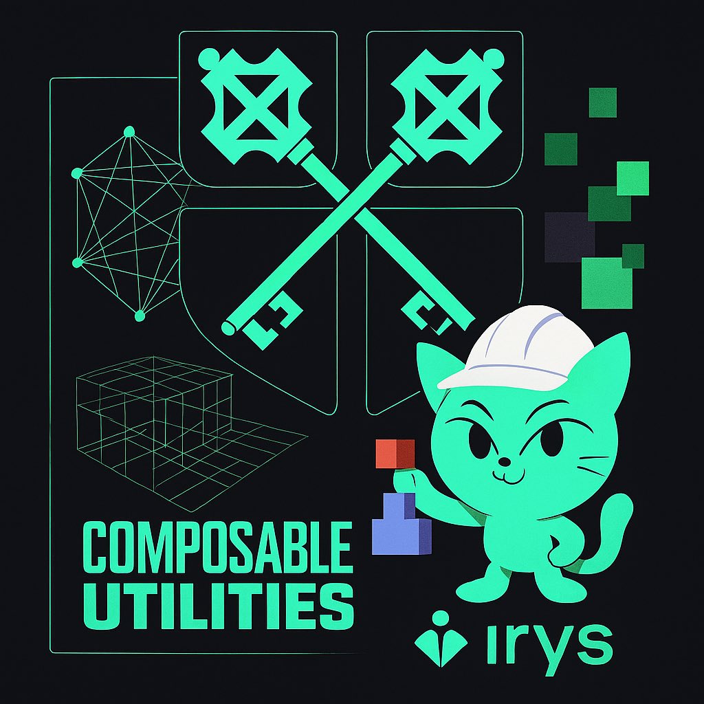 Irys is not just another blockchain tool, it’s the connective tissue for a new era of onchain coordination.
A permissionless network where storage and compute aren’t just utilities, they’re programmable primitives.

In a world of siloed infrastructure, Irys lets services talk,