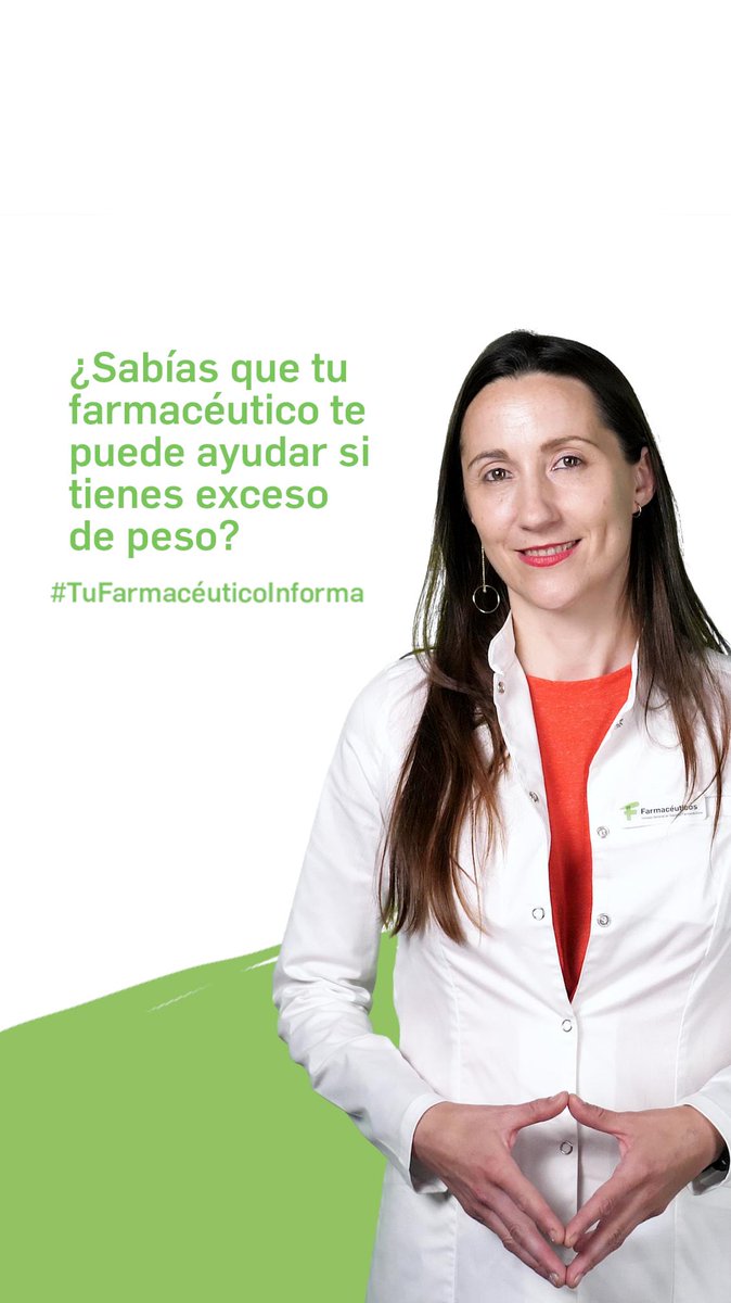 COFCuenca (@cofcuenca) on Twitter photo ¿Sabías que tu farmacéutico puede ayudarte si tienes exceso de peso?
La farmacia comunitaria es un gran punto de partida para mejorar tu salud.
➡️ ow.ly/CVYF30sOHlZ
Una iniciativa de Farmacéuticos con la colaboración de <a href="/Medicina_TV/">Medicina Televisión</a>, Lilly y <a href="/NovoNordiskES/">Novo Nordisk España</a>
#Obesidad ¿Sabías que tu farmacéutico puede ayudarte si tienes exceso de peso?
La farmacia comunitaria es un gran punto de partida para mejorar tu salud.
➡️ ow.ly/CVYF30sOHlZ
Una iniciativa de Farmacéuticos con la colaboración de <a href="/Medicina_TV/">Medicina Televisión</a>, Lilly y <a href="/NovoNordiskES/">Novo Nordisk España</a>
#Obesidad