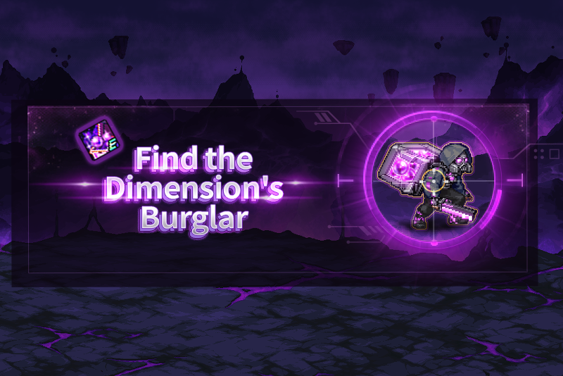 DFOglobal's tweet photo. Find the Dimension's Burglar by consuming Fatigue Points!
#DFO #Event #DoomOracle https://t.co/vpFxAQ7EdQ