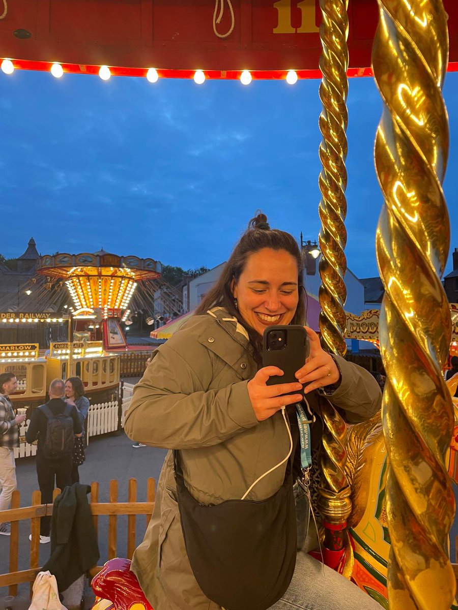 Sara Mendes (@sara_mmendes) on Twitter photo It’s a wrap on the <a href="/NewPhyt/">New Phytologist</a> Next Generation Scientists meeting! 🌳🪻
I loved having the opportunity to share my work on seed dispersal and to hear incredible talks on plant science from all around the world. It was a lot of fun, and we even wrapped it up with a funfair! 🎡✨ It’s a wrap on the <a href="/NewPhyt/">New Phytologist</a> Next Generation Scientists meeting! 🌳🪻
I loved having the opportunity to share my work on seed dispersal and to hear incredible talks on plant science from all around the world. It was a lot of fun, and we even wrapped it up with a funfair! 🎡✨