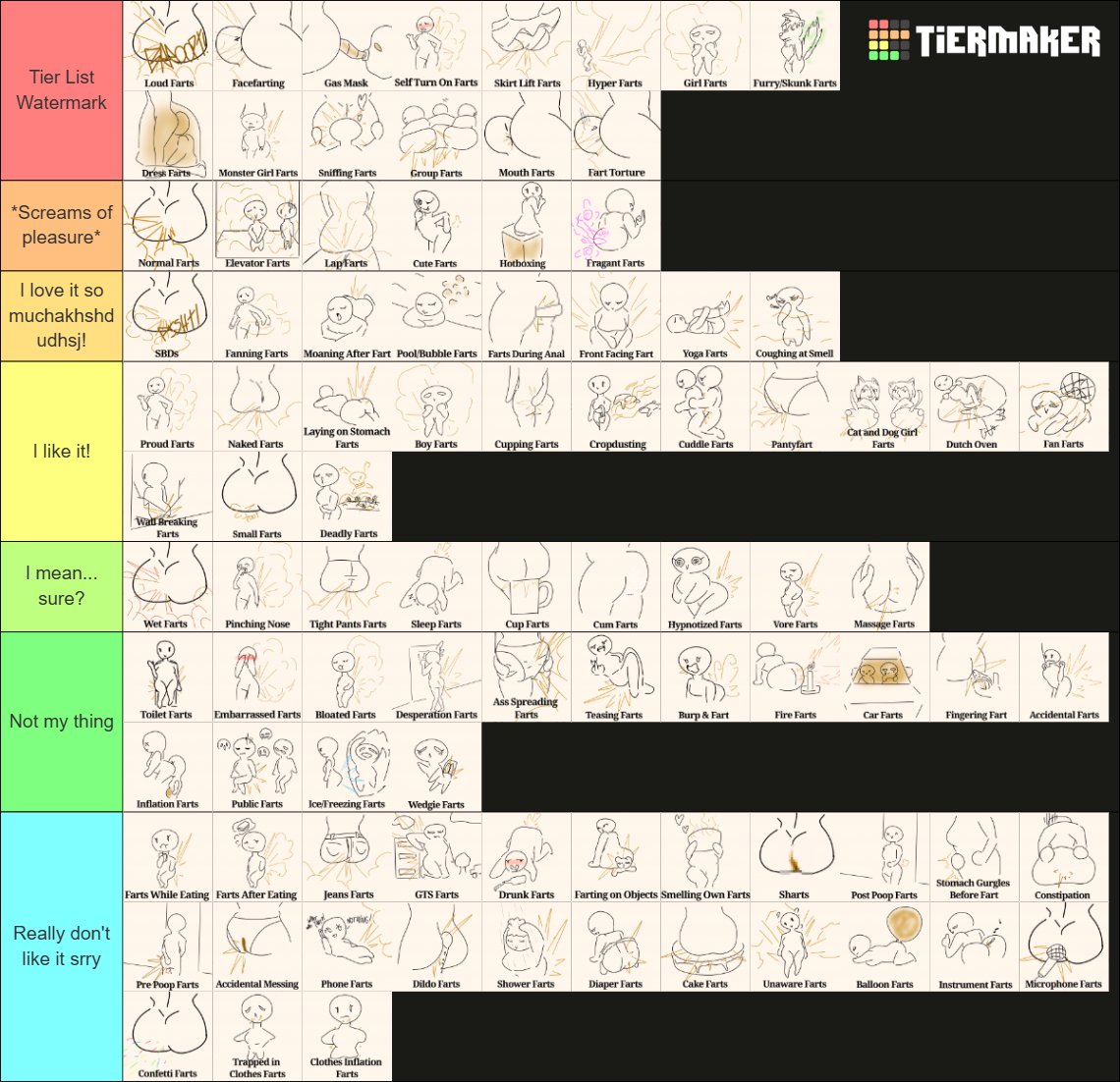 Something quick and curious, based on little things that I like :3