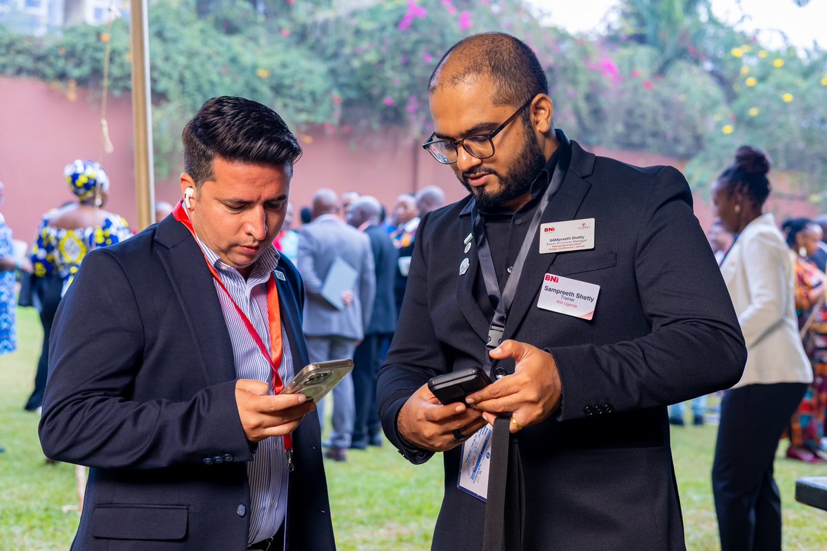 BNIuganda's tweet photo. And we are officially live!✨
Welcome to the #BNI2025EAConvention—get ready to swap handshakes, high-fives and introductions for game-changing partnerships. Let’s make every moment count🔥
#BNIUganda https://t.co/bE8xfdoReW