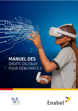 🌐 Trop de personnes ignorent leurs droits en ligne.
Avec son projet #Digital for Girls and Women (D4GW), <a href="/EnabelAuBurkina/">Enabel au Burkina Faso</a> a conçu un manuel simple pour comprendre sécurité, liberté d’expression, données perso &amp; comportements en ligne.
📥 Un outil clair et inclusif :