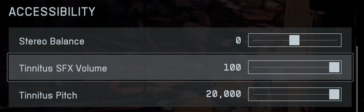 Tried Battlefield 6 and saw this in the settings -- very cool 😊