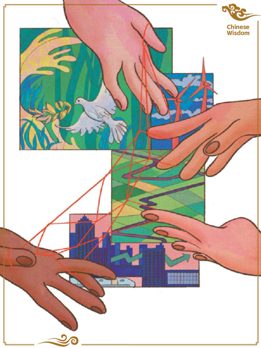 A single line of silk doesn't make a thread, and one hand cannot clap. #ChineseWisdom #XiQuotes
单丝不线，孤掌难鸣。

From the speech by President Xi Jinping at the National University of Singapore, on Nov 7, 2015. #XiJinping
fmprc.gov.cn/eng/xw/zyjh/20…