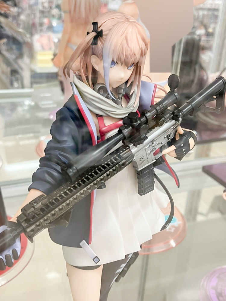 ドールズフロントライン　AR‐15 フィギュア 日本製 Amazon.co.jp: ファット・カンパニー ドールズフロントライン ST AR-15