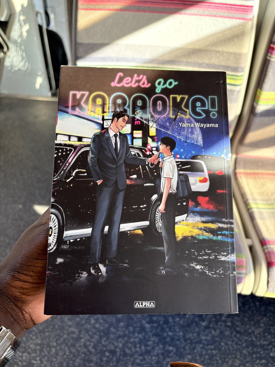 Lecture du jour 📚

Let’s go Karaoke de Yama Wayama chez <a href="/vegalivres/">VEGA</a> 
Ce One-Shot est fait par l’autrice de « Hoshi dans le jardin des filles », un manga où l’humour est bien efficace.