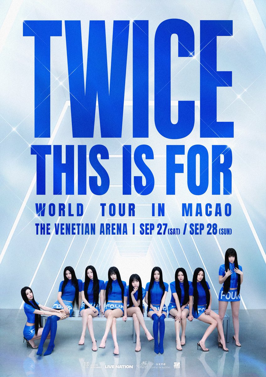 TWICE THIS IS FOR メルボルン公演 VIP入場特典 TWICE [THIS IS FOR