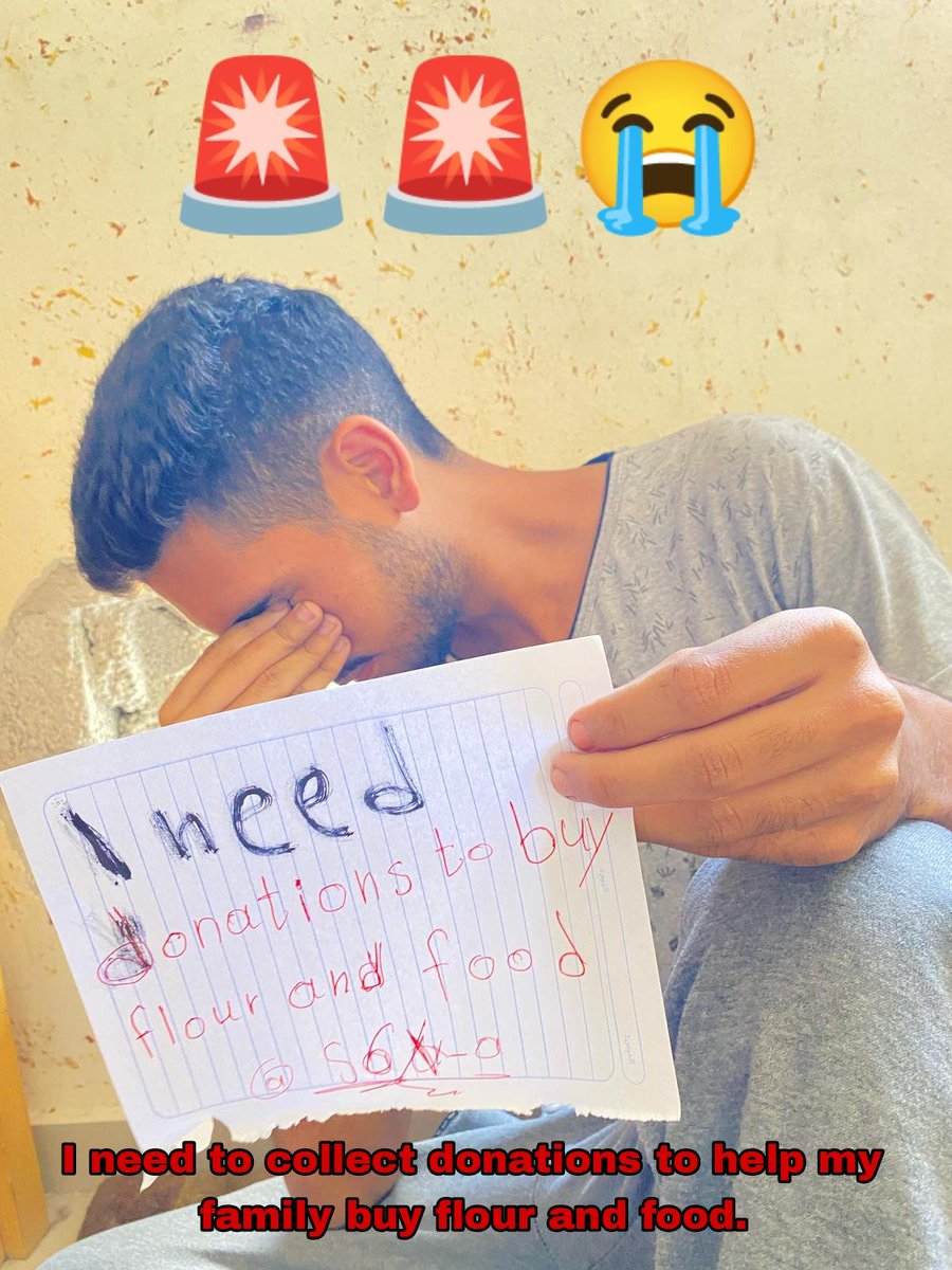 💔I am very frustrated🚨

🤕I am depressed 😭

🥺There are no donations. We will die while you remain silent. Donate and help my family before we die. 

gofundme.com/f/help-salah-e…

chuffed.org/project/141133…