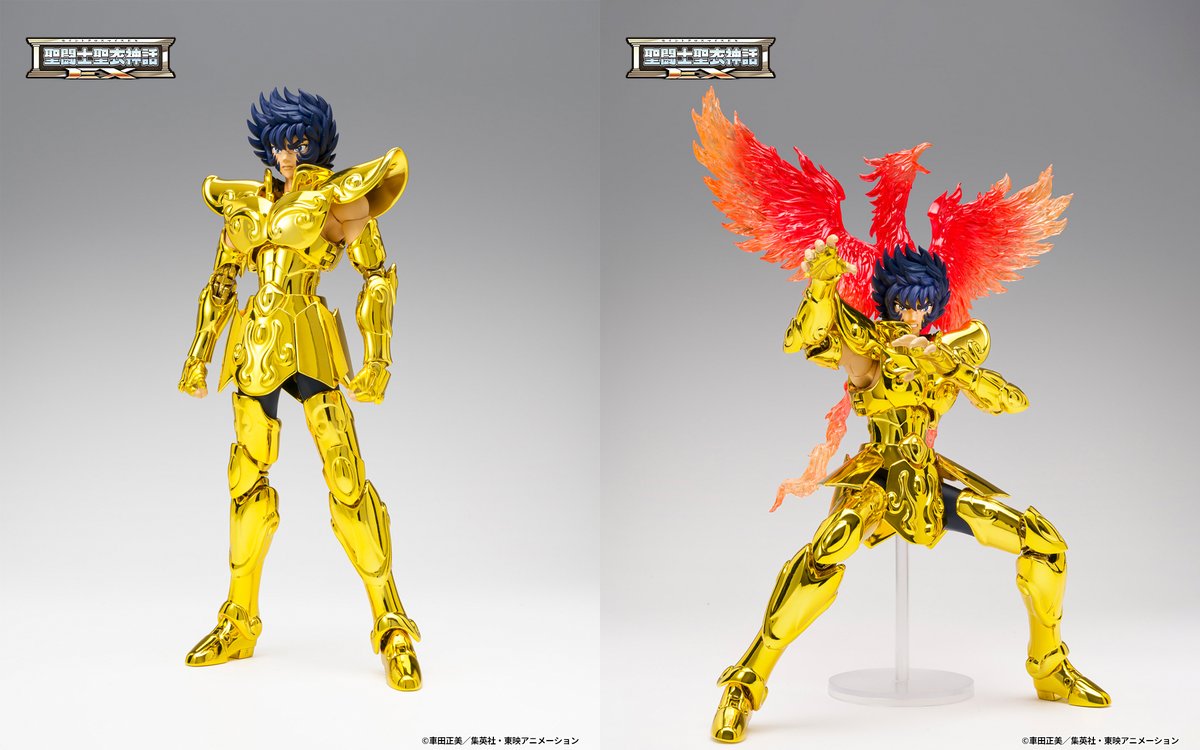 聖闘士星矢』より 「聖闘士聖衣神話EX レオ一輝-黄金聖衣の継承者-」が