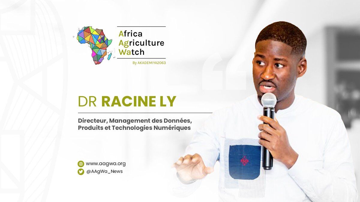 Découvrez l'interview exclusive du <a href="/dr_racinely/">Racine Ly</a>, <a href="/AKADEMIYA2063/">AKADEMIYA2063</a> sur #SaytuTV !

Il explique comment l'#IA et les données satellitaires révolutionnent :

-L'agriculture de précision ; 
-L'aménagement urbain durable ; 
-La gestion des risques climatiques ; 
-Le rôle clé de