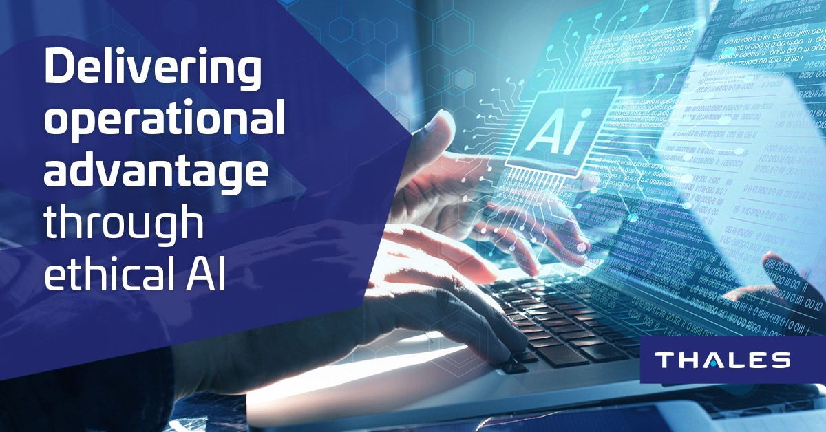 Can AI enhance decision-making without losing human control?

At Thales, we see Human-Machine Teaming as the answer. Discover how HMT drives smarter, faster, more ethical decisions in defence.

Read more here in our latest insights article:

🔗 thls.co/Vz7650WBgwz

#DSEI2025