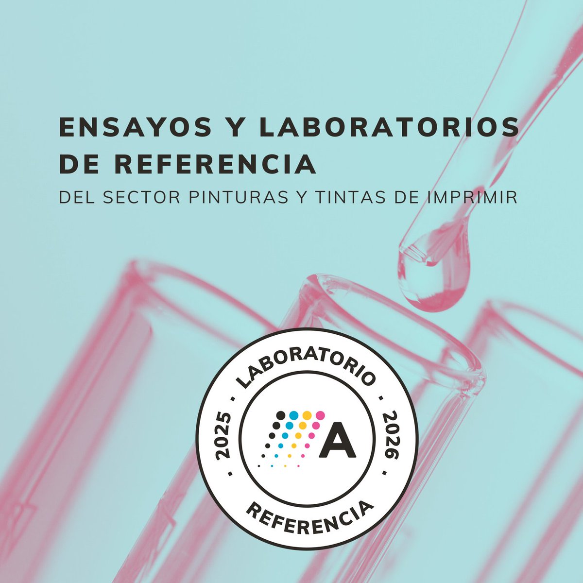 🧪 𝐄𝐧𝐬𝐚𝐲𝐨𝐬 𝐲 𝐋𝐚𝐛𝐨𝐫𝐚𝐭𝐨𝐫𝐢𝐨𝐬 𝐝𝐞 𝐑𝐞𝐟𝐞𝐫𝐞𝐧𝐜𝐢𝐚.

Es una publicación surgida de la necesidad de realizar ensayos sobre los productos de nuestro sector.

Los interesados pueden consultar el documento en la web 👇
loom.ly/VH3hE0U