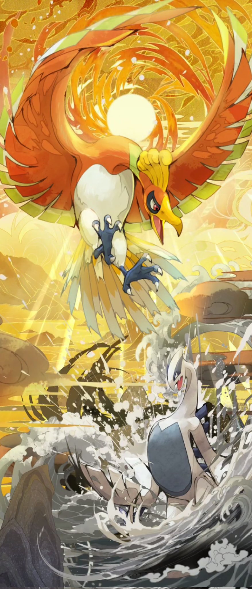 ルギア ホウオウ Yahoo!オークション - sB999o [人気] ポケモンカード ホウオウ