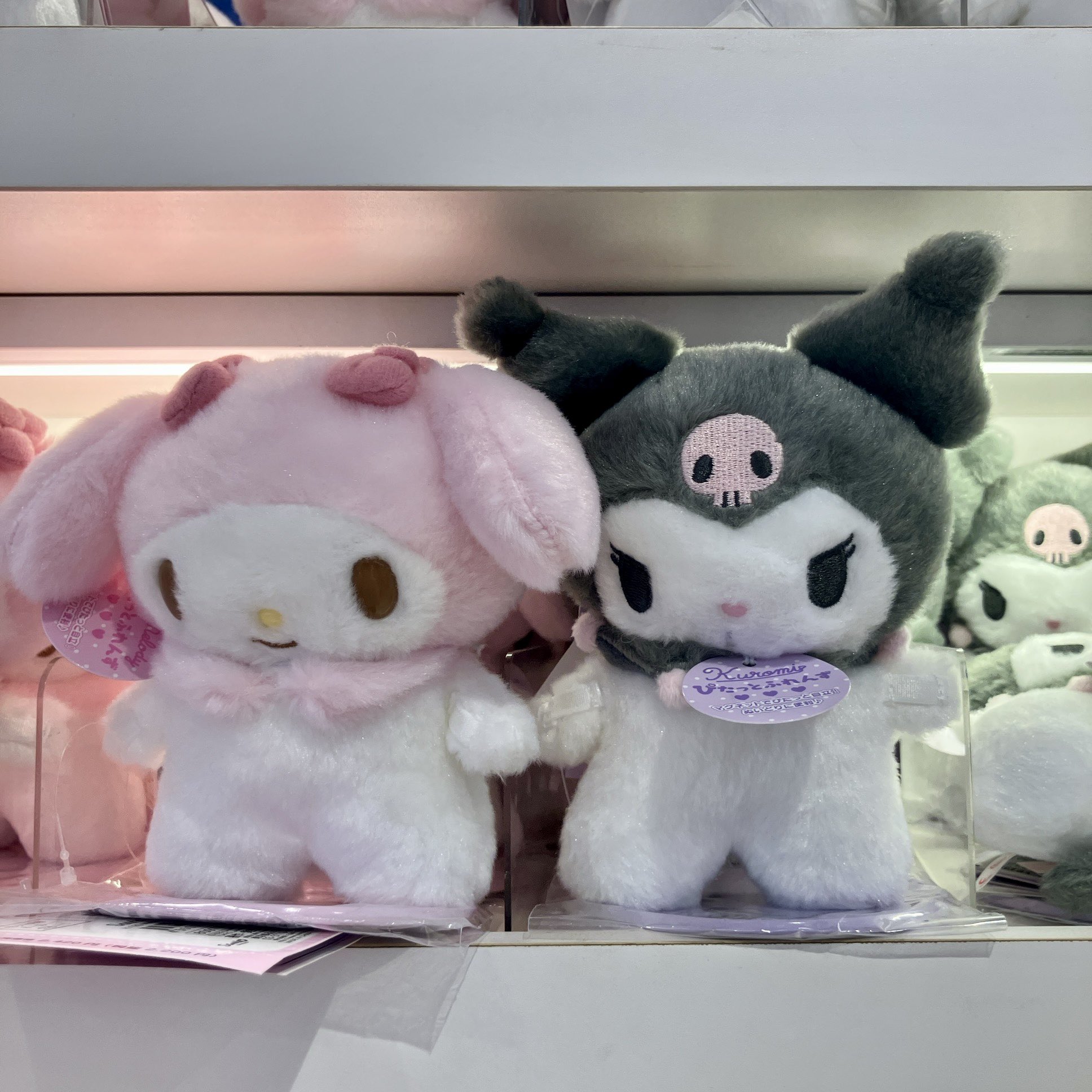 サンリオ - サンリオ 16点 マイメロ ピアノちゃん くろみ 🩷🖤 クロミちゃんした日🖤 メロクロアニバーサリーの装飾増えて