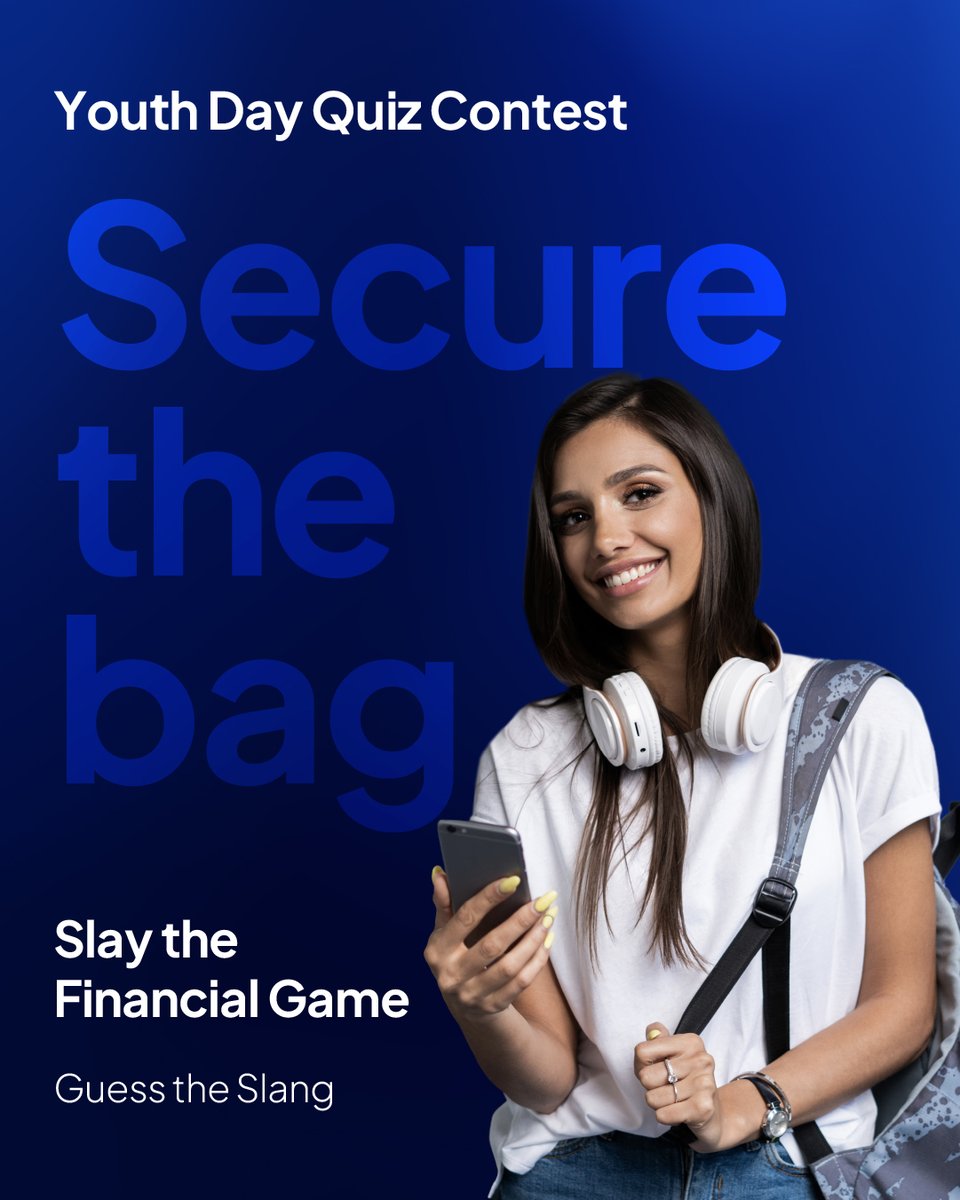 It’s not just about carrying a bag — it’s about what’s inside.
Can you crack the code on this money slang?

Lucky winners will bag a shopping voucher.
#InternationalYouthDay #YouthCompetition