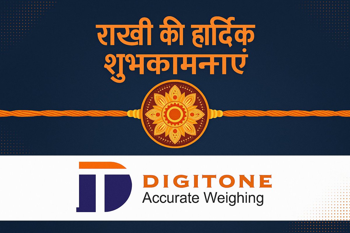 Shivkumar882292's tweet image. 💖 This #RakshaBandhan, let’s celebrate the bond of love &amp;amp; trust! 🌸
Just like Digitone Weighing Machines ensure perfect balance ⚖️, may your bond with your sibling stay strong &amp;amp; steady. ❤️✨
📞 9041372292 | 9988006442
📧 shiv.digita@yahoo.com

#HappyRakshaBandhan #Digitone