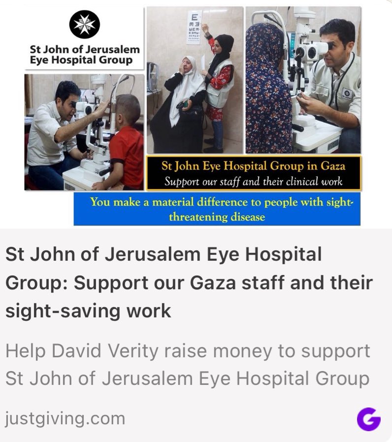 Friends, please consider supporting this appeal, this is to repair our hospital in Gaza and to support our staff who work under very trying circumstances. 

justgiving.com/page/david-ver…