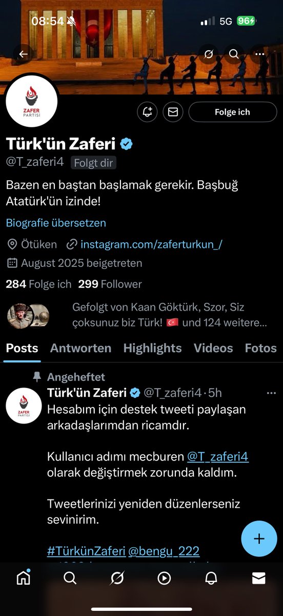 Doğan Karayel 🇹🇷 (@dogan_karayel) on Twitter photo Görevinizi kendinizin önüne koyarsanız o zaman bütünüyle Ülkünüze hizmet etmiş olursunuz !
Önce Kendinden , Hırslarından , Egondan vazgeçeceksin !
<a href="/zafergenclik20/">Zafer Partisi Denizli İl Gençlik kolları</a> X Hesabını büyütüp Gençlere veren Biz seni her yerde bulup destekleyeceğiz !
<a href="/T_zaferi4/">Türk'ün Zaferi</a> #TürkünZaferi
<a href="/umitozdag/">Ümit Özdağ</a> Görevinizi kendinizin önüne koyarsanız o zaman bütünüyle Ülkünüze hizmet etmiş olursunuz !
Önce Kendinden , Hırslarından , Egondan vazgeçeceksin !
<a href="/zafergenclik20/">Zafer Partisi Denizli İl Gençlik kolları</a> X Hesabını büyütüp Gençlere veren Biz seni her yerde bulup destekleyeceğiz !
<a href="/T_zaferi4/">Türk'ün Zaferi</a> #TürkünZaferi
<a href="/umitozdag/">Ümit Özdağ</a>