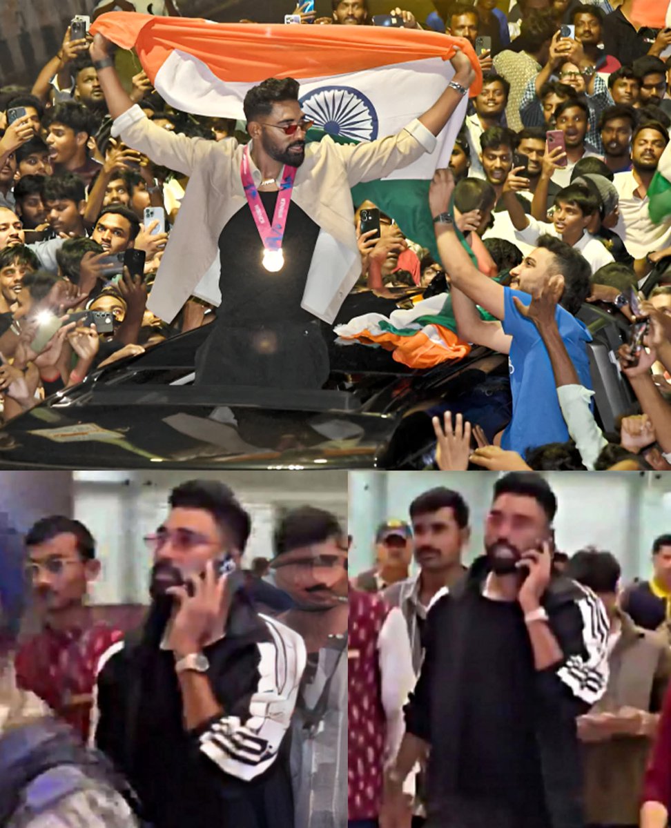 farmananwar01's tweet image. इसको कहते है कामेयाबी.....
#Hyderabad 
#SecretStoryLePrime 
#sirajbowling