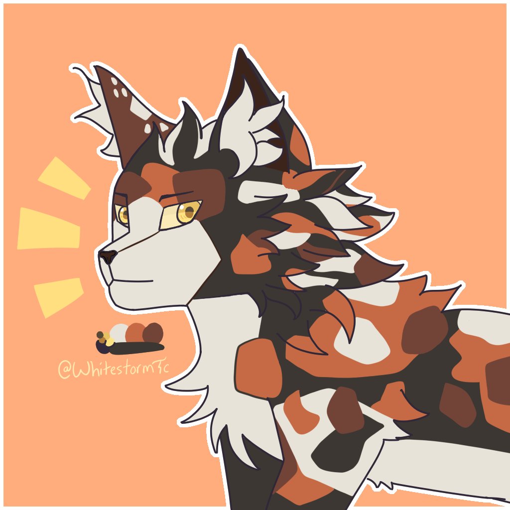 practice that turned into finished

some things might have been learned

#warriors #warriorcats #wctwt