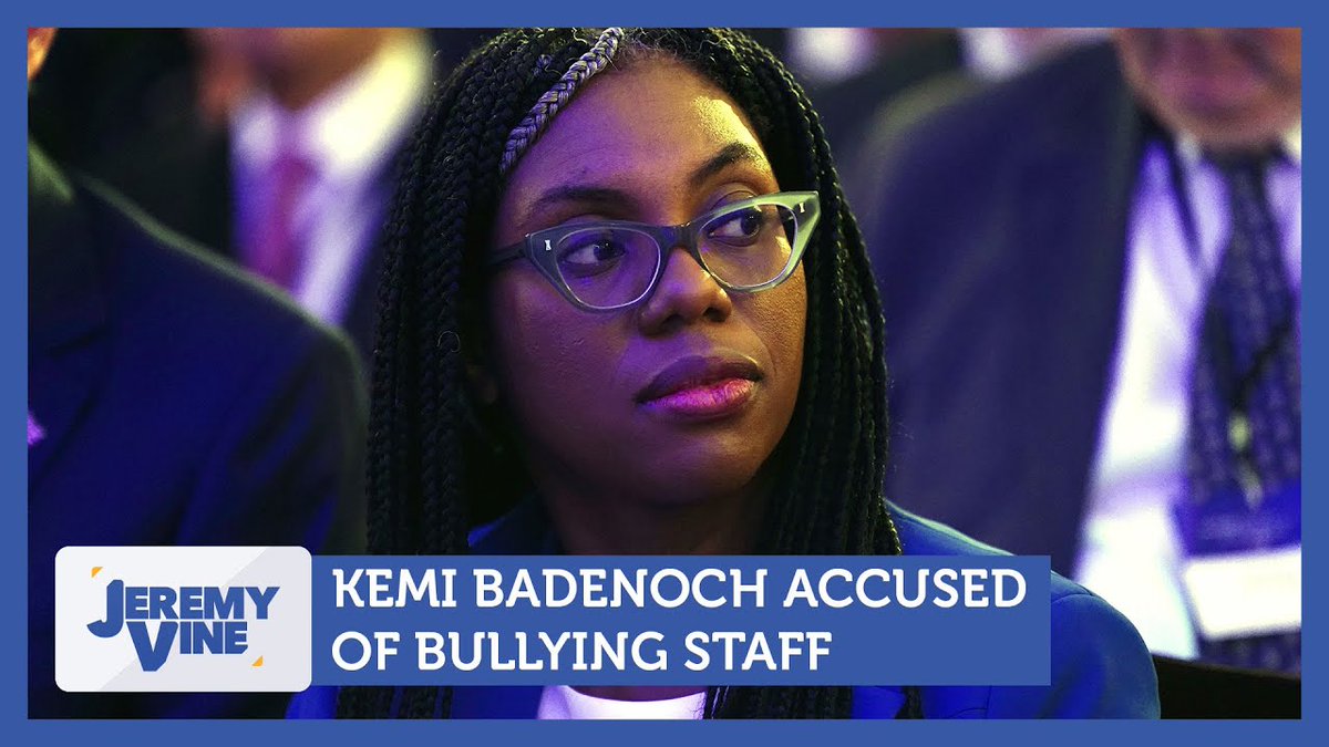 Kemi Badenoch CONSERVATIVE LEADER  got a boy expelled from her  school for CHEATING 
Such a shame Harriet Harman didn't get Badenoch put in prison for hacking  her WEBSITE