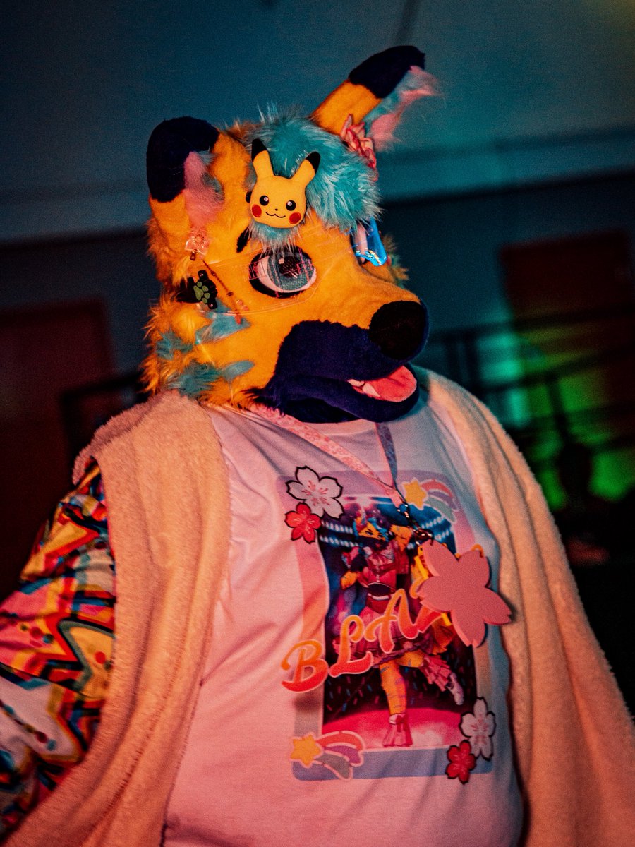 🌸💛Blazen💜🌸 🔜 CFz#787 (@blazentigerfolf) on Twitter photo Don’t mind me, I’m too busy dancing away~ 😜
Happy #FursuitFriday everyone! I’m all set for a busy combo tomorrow of MancFurs and Animalz! Hopefully see you there 😁
📸: <a href="/NeapolitanPubby/">🍨Sundae🍦 🔜 CFZ</a>
🪡: <a href="/HouseOfCardsFur/">♠️ House Of Cards Fursuits ♠️</a> Don’t mind me, I’m too busy dancing away~ 😜
Happy #FursuitFriday everyone! I’m all set for a busy combo tomorrow of MancFurs and Animalz! Hopefully see you there 😁
📸: <a href="/NeapolitanPubby/">🍨Sundae🍦 🔜 CFZ</a>
🪡: <a href="/HouseOfCardsFur/">♠️ House Of Cards Fursuits ♠️</a>