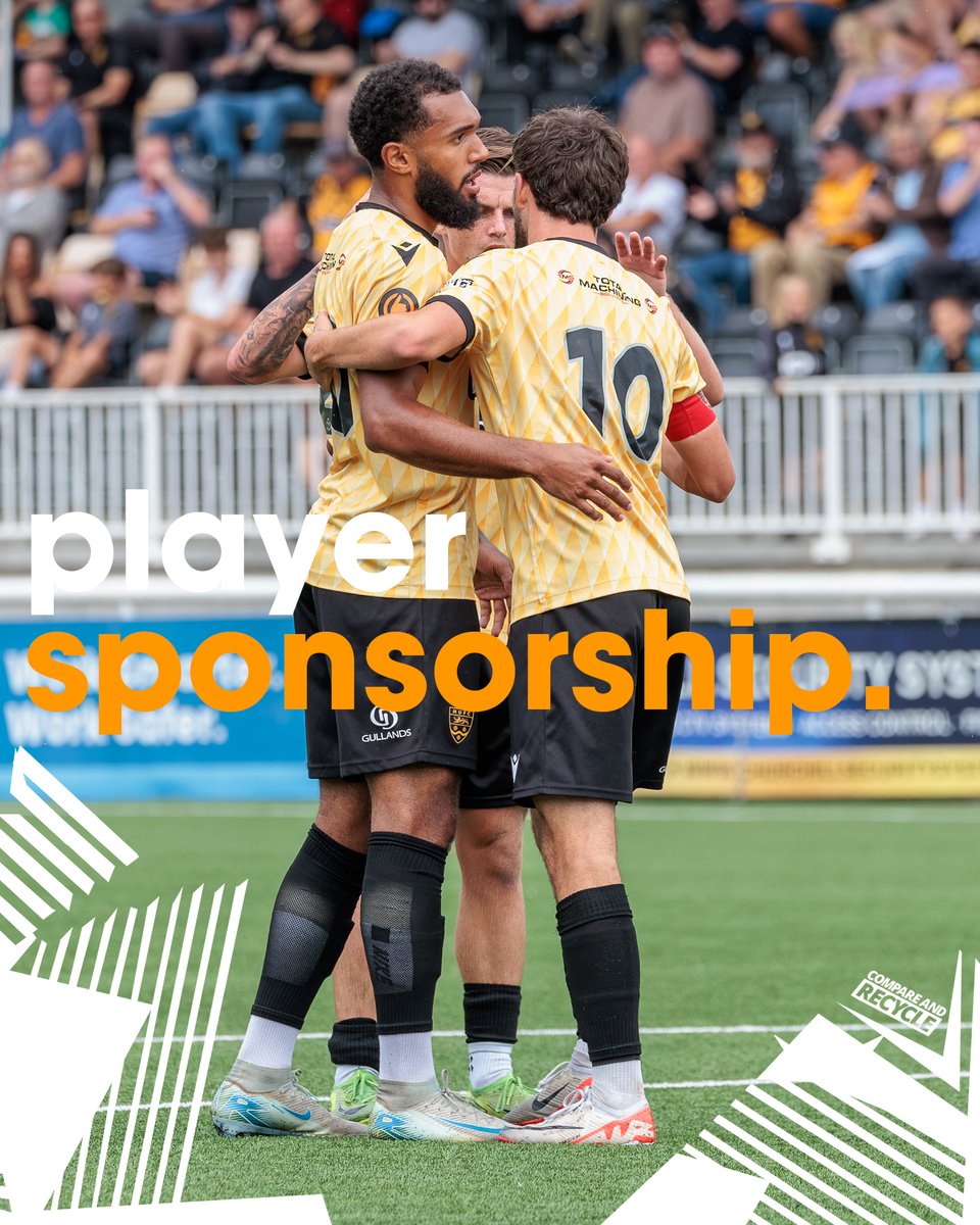 🙋 Fancy a match worn shirt?

It's not too late to sponsor a player for the 2025/26 season.

tinyurl.com/m423w64s