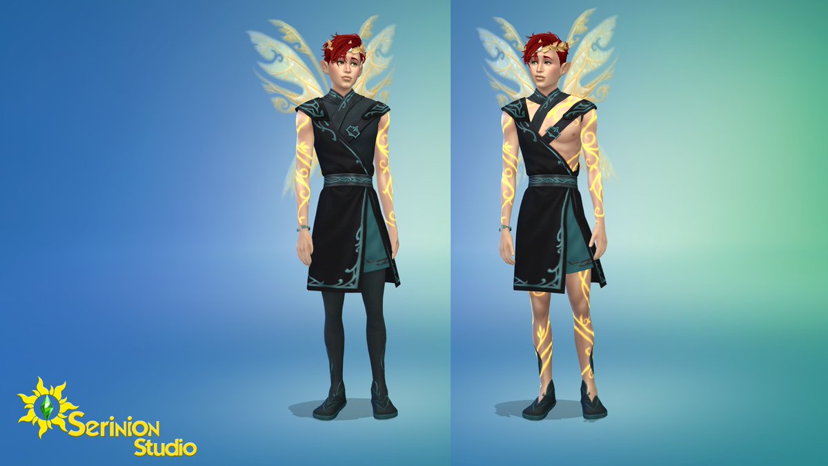 SerinionS's tweet image. Ne cachez plus vos tatouages derrière des collants opaques ; libérez leur pouvoir majestueux à la vue de tous.
Toutes les textures des vêtements ont été retravaillées pour supprimer les collants sur les jambes et les bras, dans toutes les variantes de couleurs. #Sims4 #SimsCc