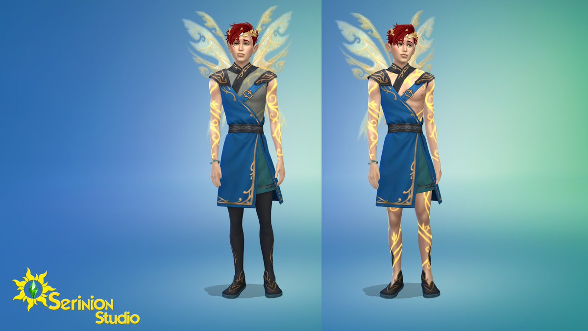 SerinionS's tweet image. Ne cachez plus vos tatouages derrière des collants opaques ; libérez leur pouvoir majestueux à la vue de tous.
Toutes les textures des vêtements ont été retravaillées pour supprimer les collants sur les jambes et les bras, dans toutes les variantes de couleurs. #Sims4 #SimsCc