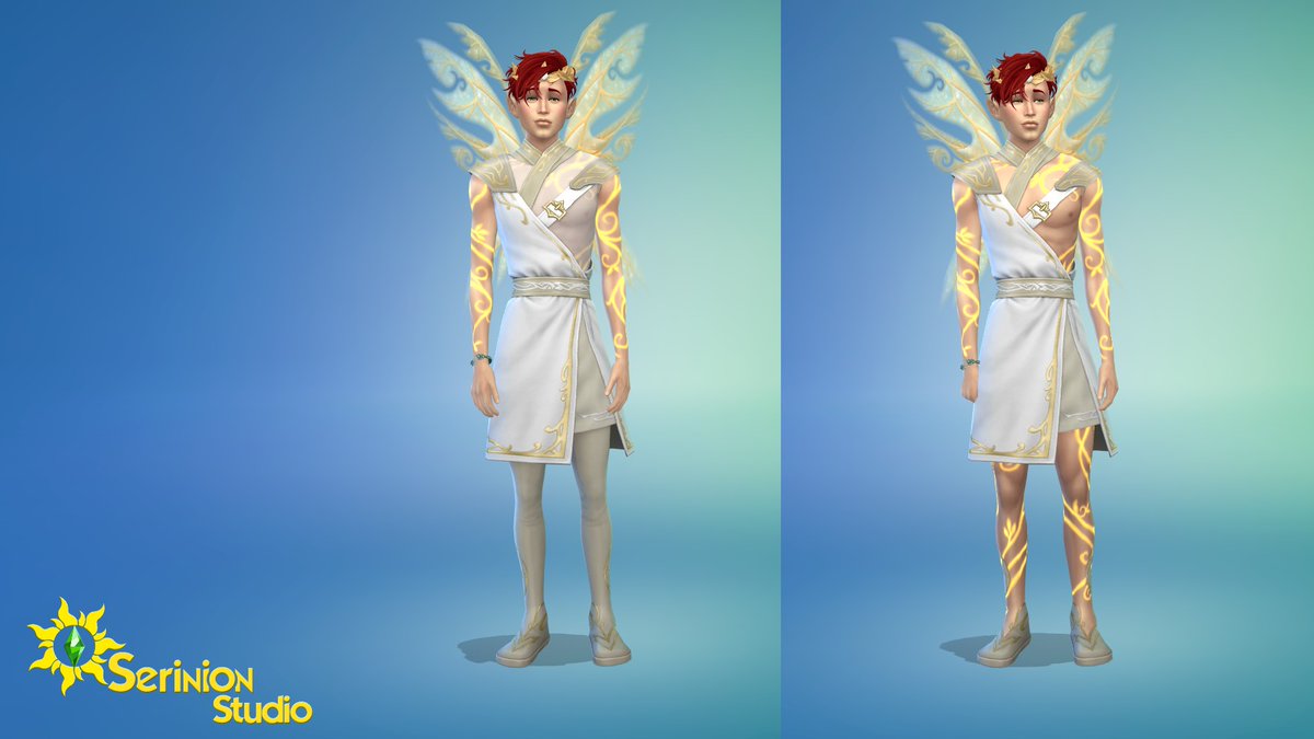 SerinionS's tweet image. Ne cachez plus vos tatouages derrière des collants opaques ; libérez leur pouvoir majestueux à la vue de tous.
Toutes les textures des vêtements ont été retravaillées pour supprimer les collants sur les jambes et les bras, dans toutes les variantes de couleurs. #Sims4 #SimsCc