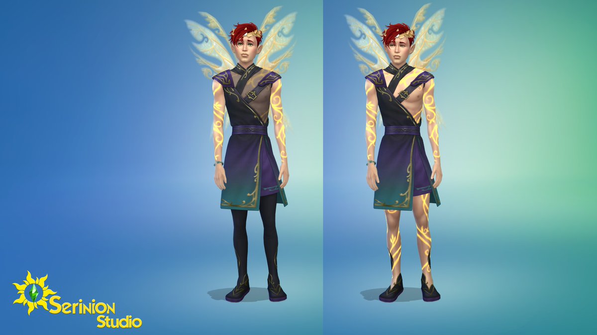 SerinionS's tweet image. Ne cachez plus vos tatouages derrière des collants opaques ; libérez leur pouvoir majestueux à la vue de tous.
Toutes les textures des vêtements ont été retravaillées pour supprimer les collants sur les jambes et les bras, dans toutes les variantes de couleurs. #Sims4 #SimsCc