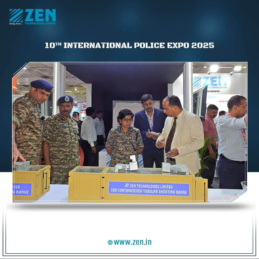 Zen Technologies (@zentechnologies) on Twitter photo <a href="/ZenTechnologies/">Zen Technologies</a> was honored to participate in the #10thInternationalPoliceExpo, where we showcased our latest innovations in simulation-based training solutions and counter-drone technologies.
This prestigious platform reinforced our enduring commitment to strengthening the <a href="/ZenTechnologies/">Zen Technologies</a> was honored to participate in the #10thInternationalPoliceExpo, where we showcased our latest innovations in simulation-based training solutions and counter-drone technologies.
This prestigious platform reinforced our enduring commitment to strengthening the