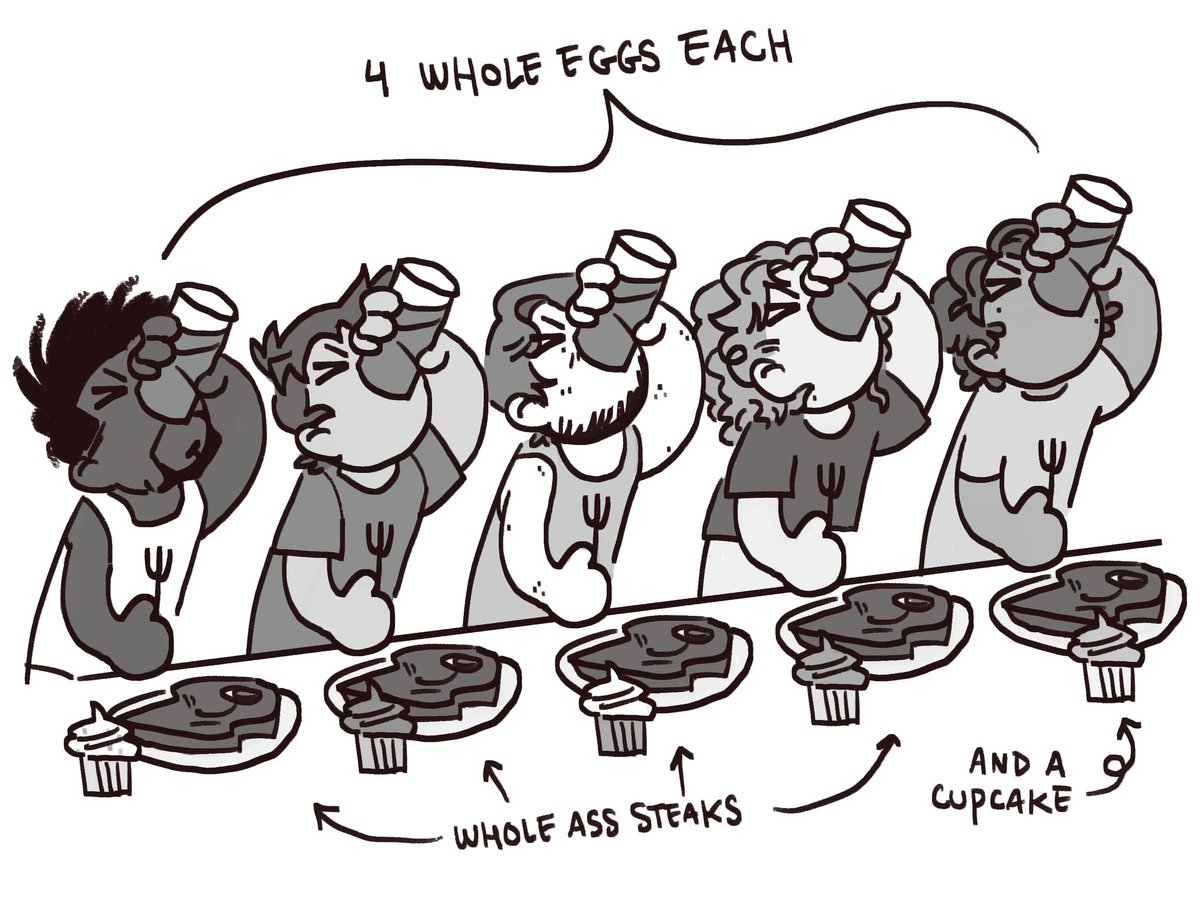#TheHanks very canonical breakfast
