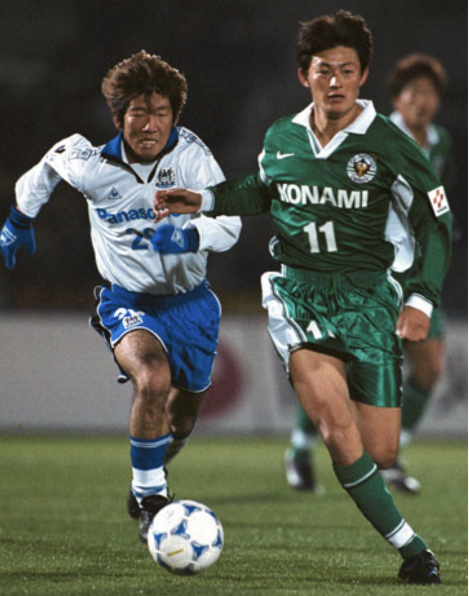 le coq sportif 2002 Jリーグオールスター14 岩本輝雄 元日本代表10番