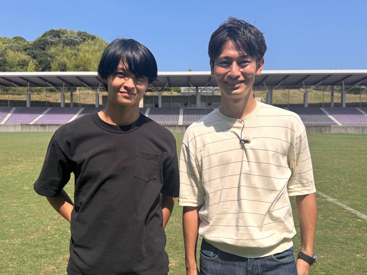 📺 | メディア情報

今週の『KICK OFF！SHIZUOKA』にて、
#浅倉廉 選手の特集が放送されます🫡💜

🗓️ 8/10（日）17:00〜
📺 #KICKOFFSHIZUOKA
📡 静岡第一テレビ
🔗myfc.co.jp/news/20250808/…

#藤枝MYFC
#DaiichiTV
<a href="/KICKOFFSHIZUOKA/">『KICK OFF! SHIZUOKA』番組公式</a>