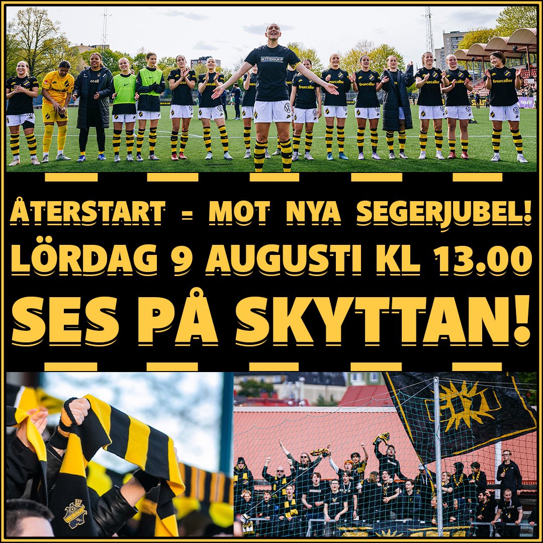 Äntligen dags att ses på Skyttan igen!

Köp biljett - axs.com/se/events/1038…

📷 <a href="/joakimhall/">Joakim Hall</a> &amp; Gabriel Gustafson