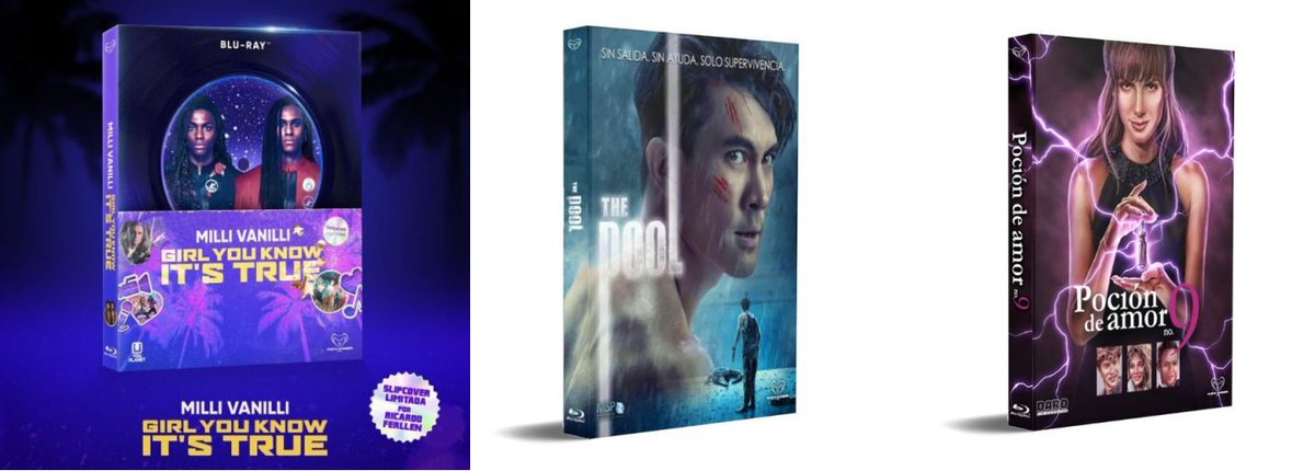 Cinemix #FormatoFisico (@cinemix_es) on Twitter photo 💬 3 lanzamientos en #Bluray de <a href="/FilmsGabita/">Gabita Barbieri Films</a> que siguen en preventa en su web:
Milli Vanilli: Girl You Know It's True (2023)
▶️ gabitabarbierifilms.com/comprar/milli-…
The Pool (2018)
▶️ gabitabarbierifilms.com/comprar/the-po…
Poción de Amor Nº9 (1992)
▶️ gabitabarbierifilms.com/comprar/pocion…
Todavía llegas a tiempo de 💬 3 lanzamientos en #Bluray de <a href="/FilmsGabita/">Gabita Barbieri Films</a> que siguen en preventa en su web:
Milli Vanilli: Girl You Know It's True (2023)
▶️ gabitabarbierifilms.com/comprar/milli-…
The Pool (2018)
▶️ gabitabarbierifilms.com/comprar/the-po…
Poción de Amor Nº9 (1992)
▶️ gabitabarbierifilms.com/comprar/pocion…
Todavía llegas a tiempo de