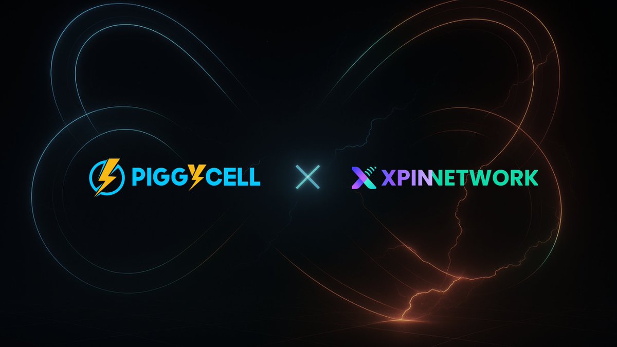 Piggycell (@piggycell) on Twitter photo 🚀 We are incredibly proud to announce our partnership with <a href="/XPINNetwork/">XPIN Network🛰️</a> !
A huge congrats to the XPIN team for being selected as the exclusive DePIN project in <a href="/BNBCHAIN/">BNB Chain</a>'s MVB Season 9! 🌟
As a pioneer in AI-powered decentralized wireless networks, XPIN is perfectly aligned 🚀 We are incredibly proud to announce our partnership with <a href="/XPINNetwork/">XPIN Network🛰️</a> !
A huge congrats to the XPIN team for being selected as the exclusive DePIN project in <a href="/BNBCHAIN/">BNB Chain</a>'s MVB Season 9! 🌟
As a pioneer in AI-powered decentralized wireless networks, XPIN is perfectly aligned
