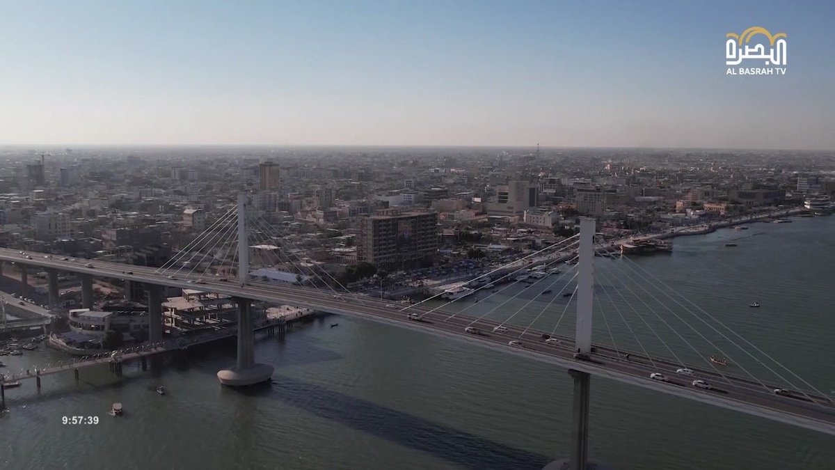 ظهرت قناة البصرة بجودة HD على التردد 11137 عمودي 27500