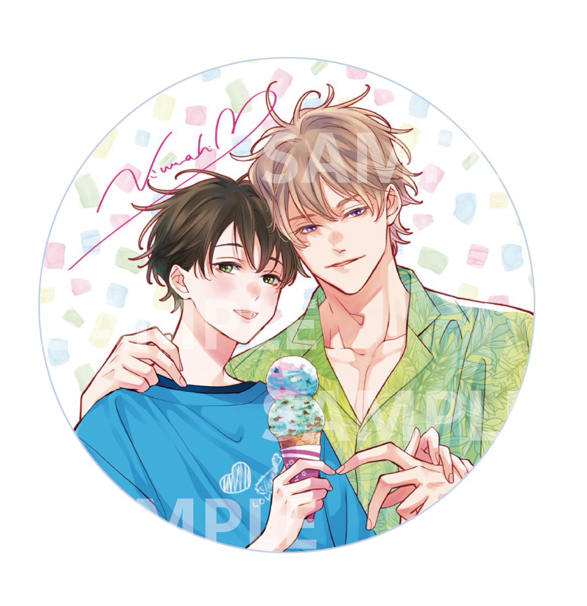 ⋱🦏特典情報🐯⋰

『#アフター・ミッドナイト・スキン』➅
　#にむまひろ <a href="/n_ma16/">にむまひろ💜6巻7/4＆ドラマCD2巻4/25</a>

💜三省堂書店名古屋本店
・描き下ろし缶バッジ