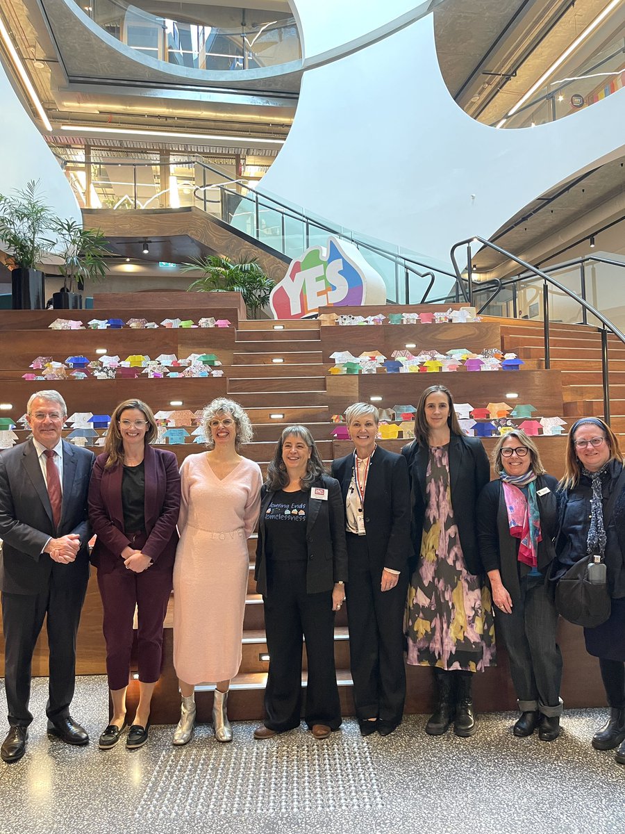 Nina Taylor MP (@ninataylormp) on Twitter photo Fantastic to catch up with key not for profit organisations working on the frontline, advocating for and supporting Victorians from homelessness to secure housing, as part of homelessness week.
Thx to #SHSN for the exhibition <a href="/VicPrideCentre/">Victorian Pride Centre</a>. #springst #housing
<a href="/ShingvWorld/">Harriet Shing MP</a> Fantastic to catch up with key not for profit organisations working on the frontline, advocating for and supporting Victorians from homelessness to secure housing, as part of homelessness week.
Thx to #SHSN for the exhibition <a href="/VicPrideCentre/">Victorian Pride Centre</a>. #springst #housing
<a href="/ShingvWorld/">Harriet Shing MP</a>