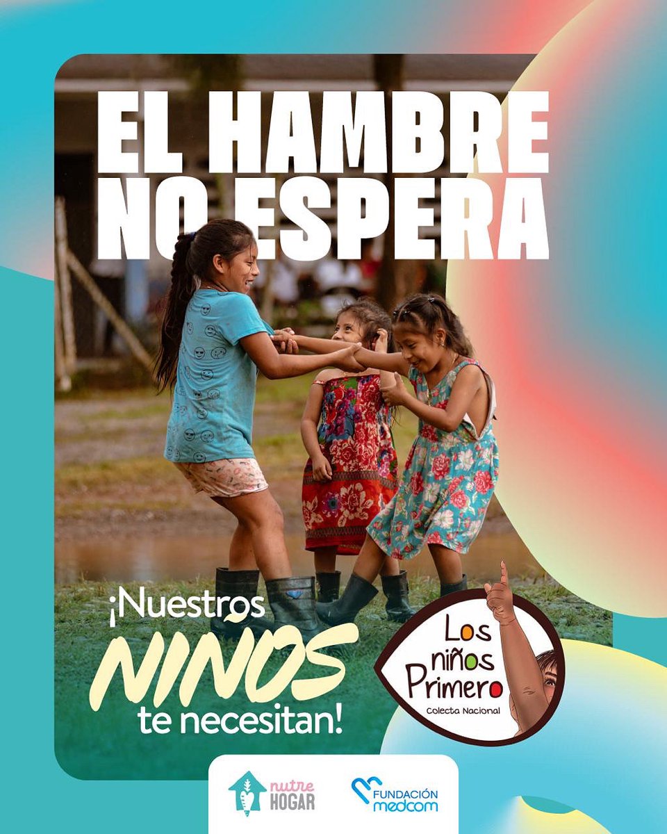 Jueves 8 de agosto trae tu donación a @ribasmith Brisas del Golf necesitamos alimentos secos para nutrir a miles de niños que asisten a nuestros centro para la primera infancia te esperamos se parte de esta cruzada nacional contra el hambre #ElHambreNoEspera #LosNinosPrimero 2025