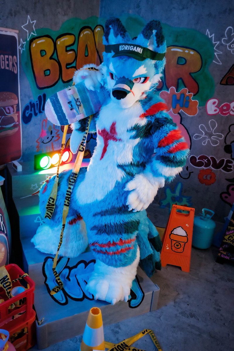 KoriGami 🐺🦈 🔜 UTFG🇹🇼 (@korigami_tama) on Twitter photo On this street, only swagger and nerve 🐺🦈🛹
📸: <a href="/Raphael1120210/">Raphael/Sissela/Diliya➡️??</a>
#FursuitFriday On this street, only swagger and nerve 🐺🦈🛹
📸: <a href="/Raphael1120210/">Raphael/Sissela/Diliya➡️??</a>
#FursuitFriday