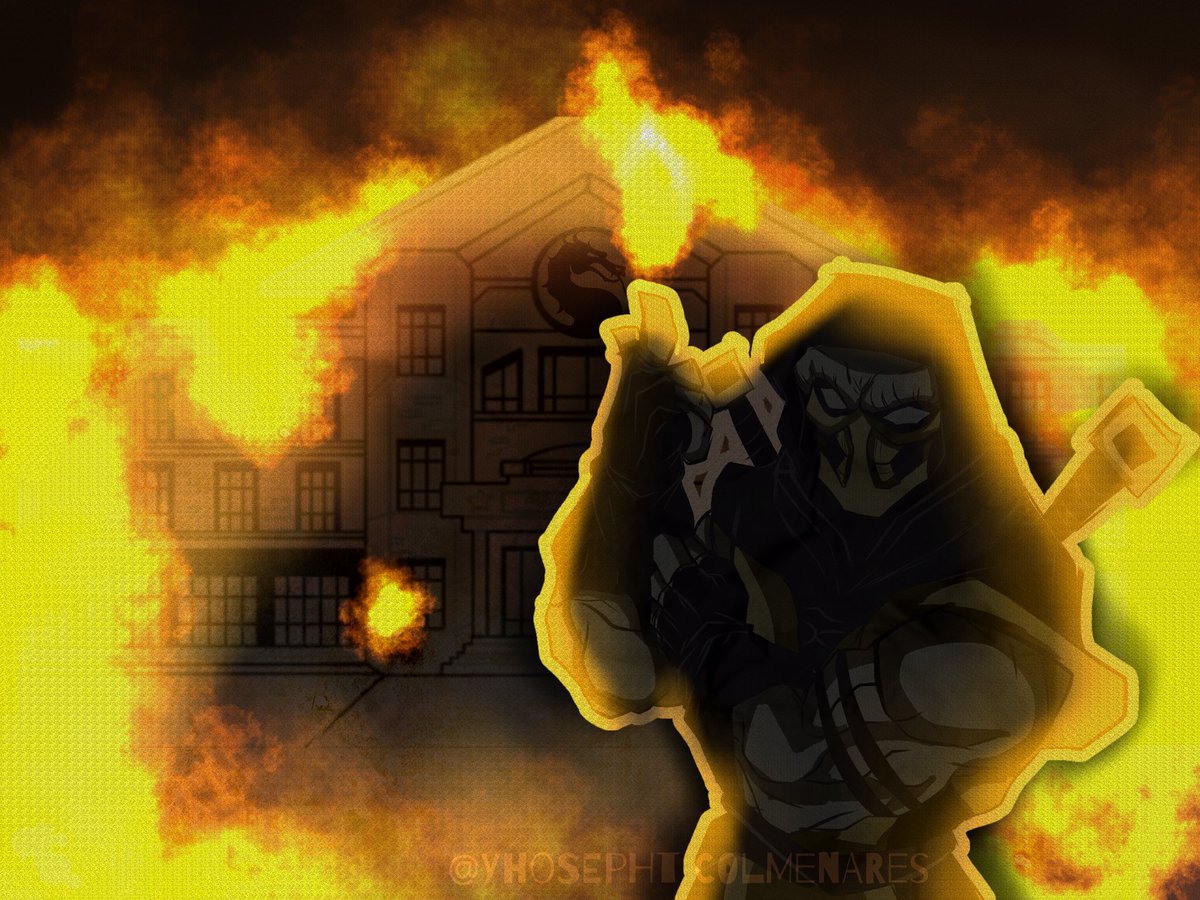 Un_Dibujitos_'s tweet image. Fpe x mortal Kombat
Scorpion, in revenge for the murdered children, burned down the school in front of Grace.
#fundamentalpapereducation #fundamentalpapereducationfanart #fpe #fpefanart #Scorpion #MortalKombat #MortalKombatII #MortalKombatKlassic #Scorpion #getoverhere