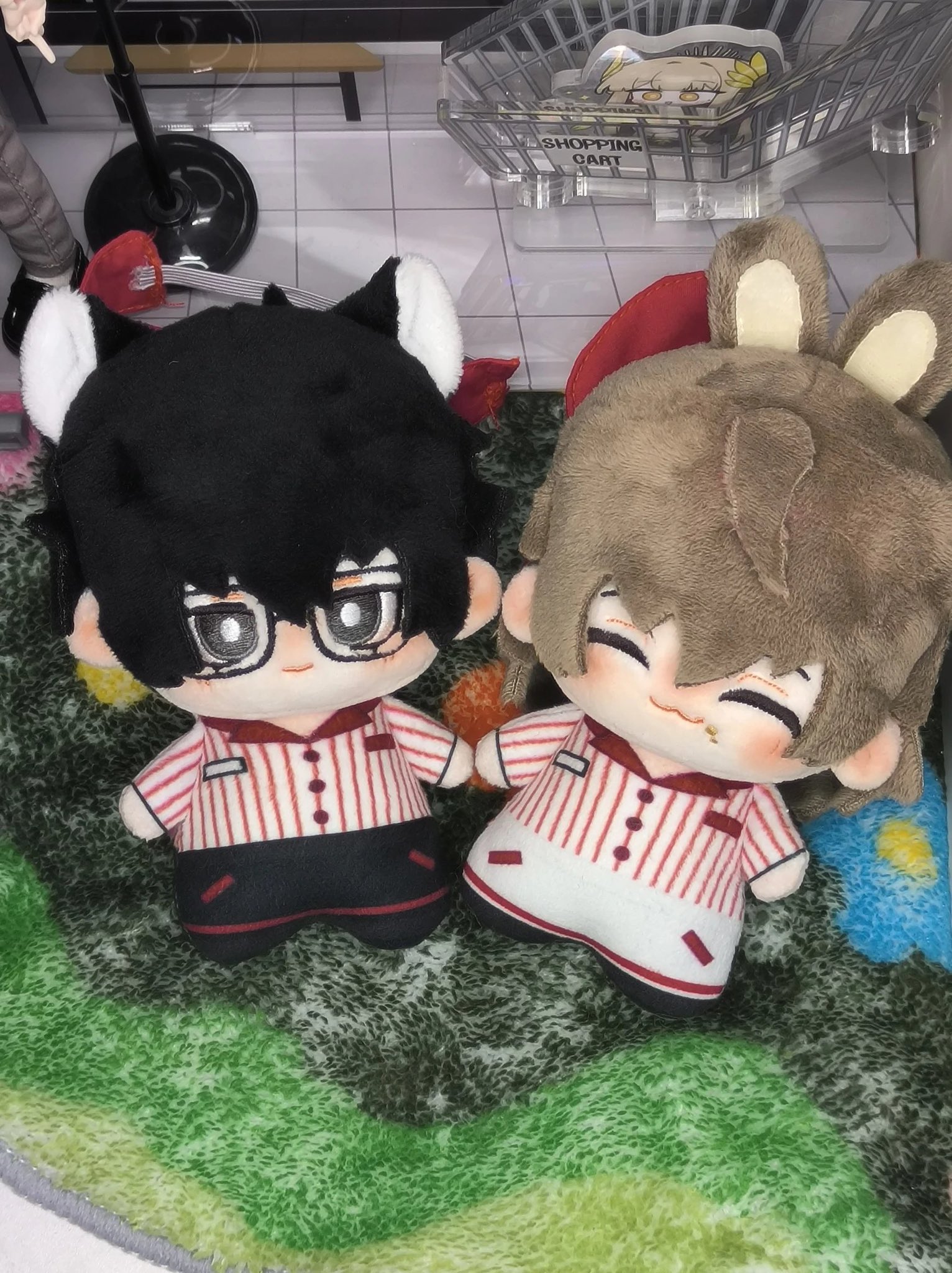 ペルソナ 主人公 ぬいぐるみ 明智吾郎 ジョーカー 明智 雨宮蓮　P5 Amazon.co.jp: ペルソナ 明智吾郎 ぬいぐるみキーホルダー P5R
