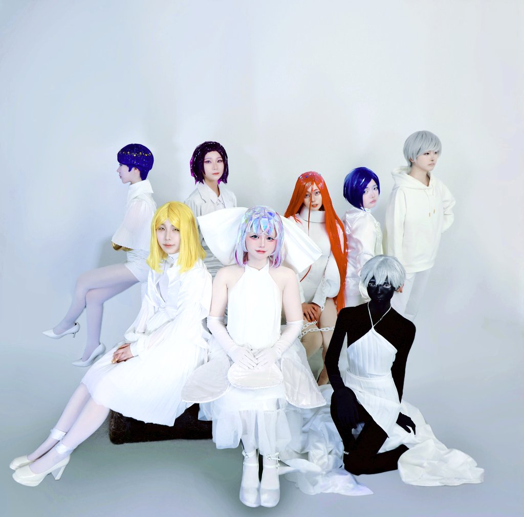 【Cos⚠】宝石の国

*

*

【月組】

*

*

ｰｰｰｰｰｰｰｰｰｰｰｰｰｰｰｰｰｰｰｰ
#20250608月行った組併せ
#宝石の国コスプレ部

Land of the Lustrous
photo/
<a href="/nulljima_saddle/">ヌル島サドル</a>
<a href="/Starbow_Camera/">すたぼー📷️☆</a>
ｰｰｰｰｰｰｰｰｰｰｰｰｰｰｰｰｰｰｰｰ
