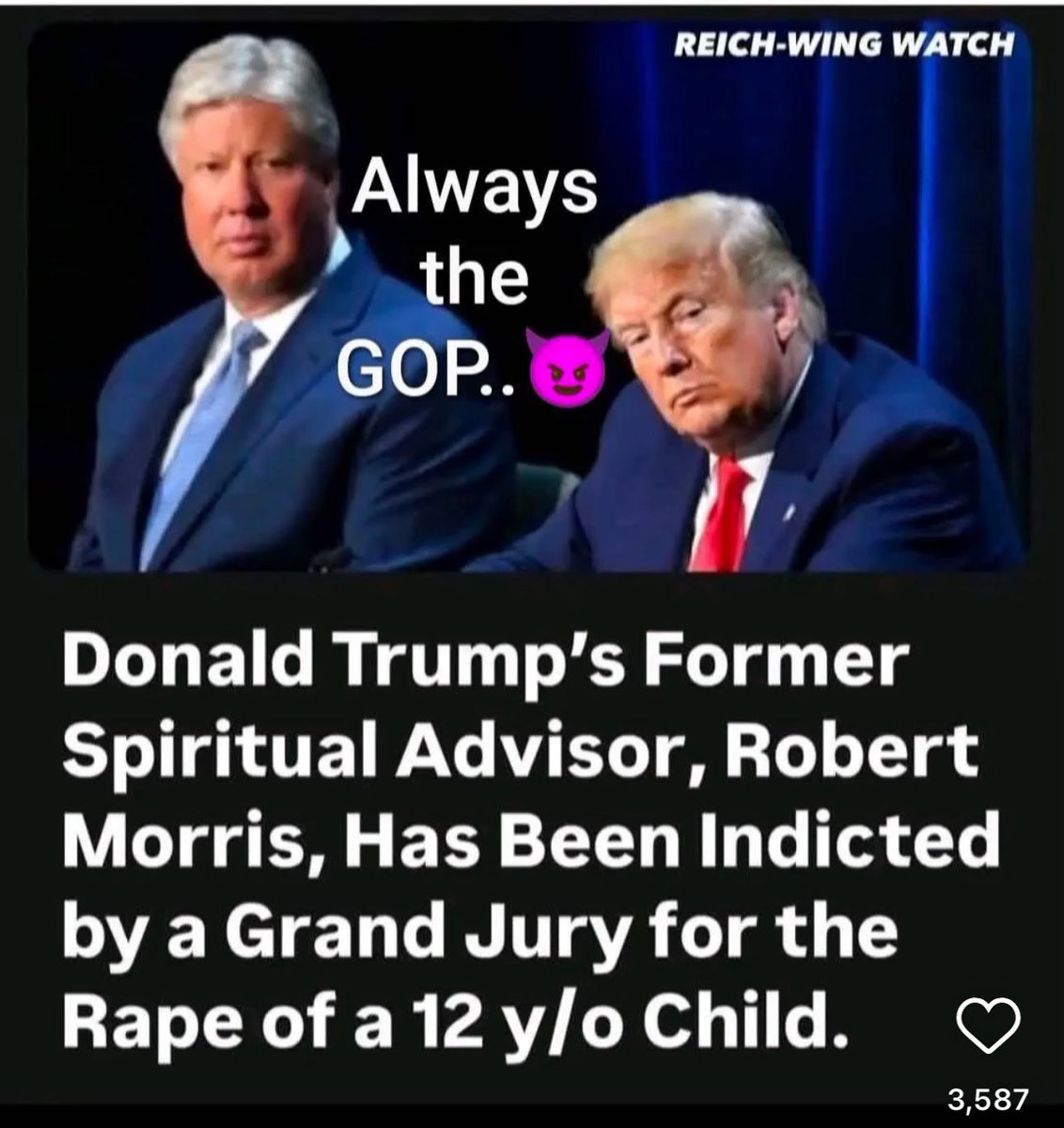 kelly2277's tweet image. Donald Trump’s has surrounded himself his entire life with  #RepublicanSexualPredators and @libsoftiktok never mentions it….
